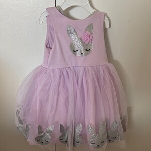 Lilt Pink and Silver Bunny Dress